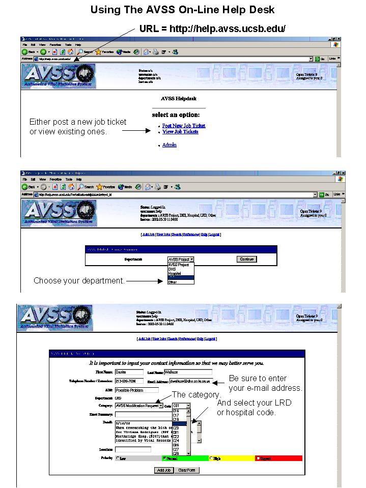 Avss Help Desk Avss Help Desk